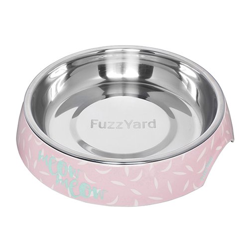 【FuzzYard（ファズヤード）】猫食器　フェザーストーム