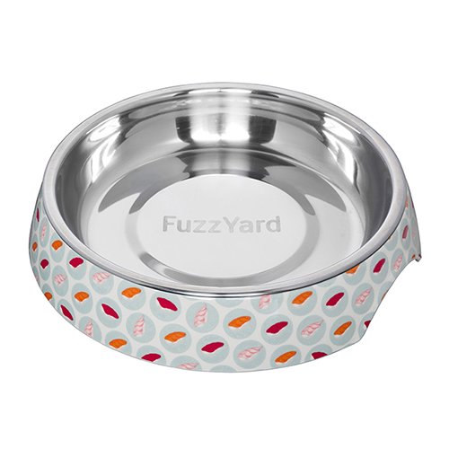 【FuzzYard（ファズヤード）】猫食器　スシ　デライト