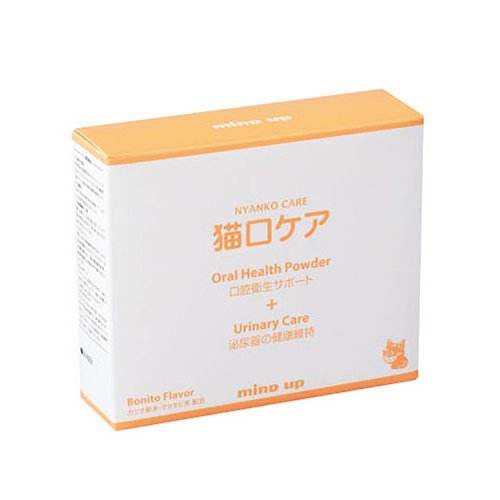 【マインドアップ】猫口ケア　口腔衛生サポート＋泌尿器の健康維持
