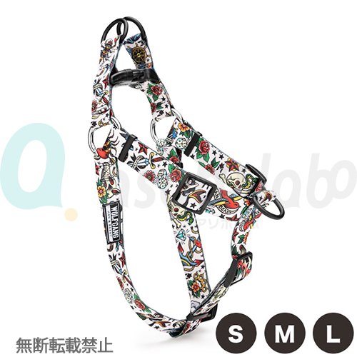【WOLFGANG MAN & BEAST】VintageWhite Harness / ビンテージホワイト　ハーネス［ウルフギャング］