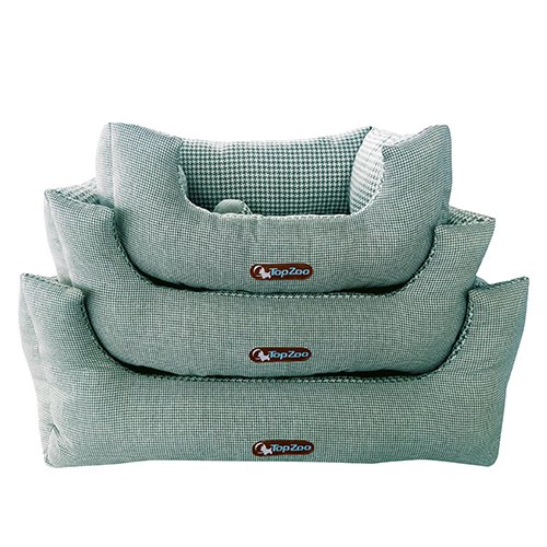 【TopZoo】DODO COSY HOUNDSTOOTH / ドゥドゥ コージー ハウンドトゥース　グリーン ＜全2サイズ＞［トップズー］