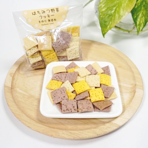 【Bark】バーク　無添加はちみつ野菜クッキー　ミックス［手作りおやつ］