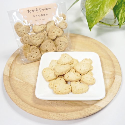 【Bark】バーク　無添加おからクッキー　りんご［手作りおやつ］