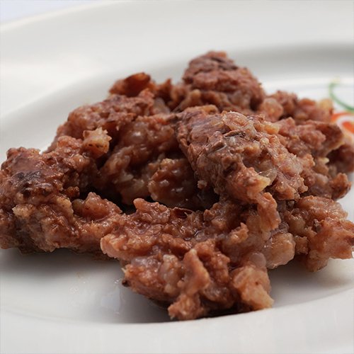 【Piece】ピース　レトルトシリーズ　馬すじ肉ミンチ