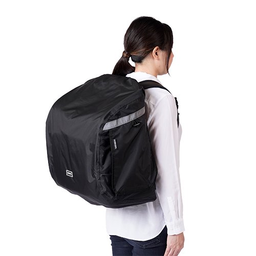 【Air Buggy for Dog】3WAY BACKPACK CARRIER RAIN COVER（エアバギー 3ウェイバックパックキャリーレインカバー）＜レギュラー、ワイド＞