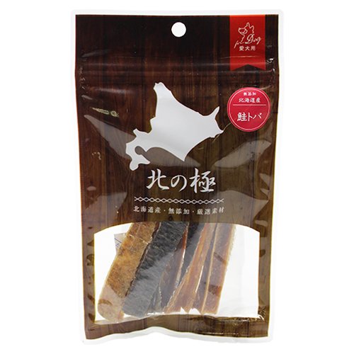 【北の極】鮭トバスティック