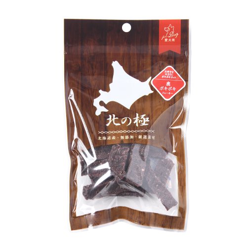 【北の極】鹿ポキポキジャーキー