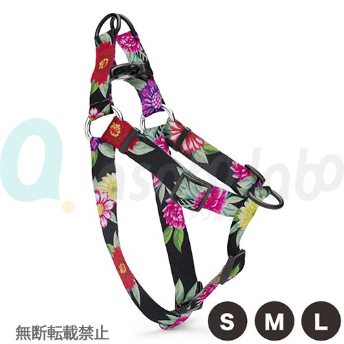 【WOLFGANG MAN & BEAST】DarkFloral Harness / ダークフローラル　ハーネス［ウルフギャング］