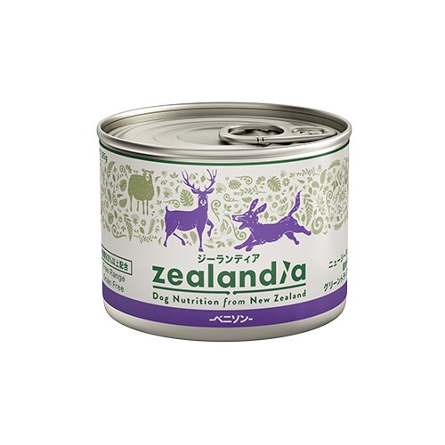 【zealandia】ジーランディア　ドッグ　ベニソン