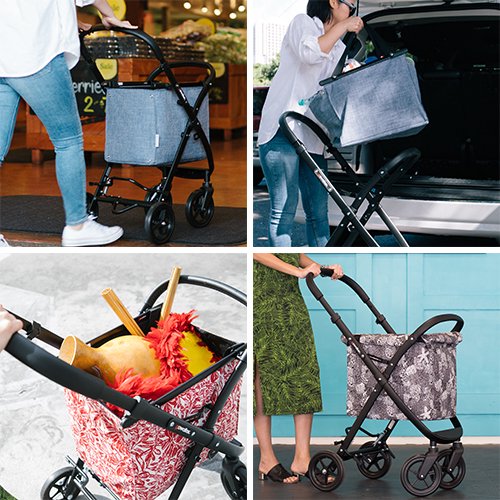 【go walker】ゴーウォーカー　ショッピングバッグ　＜全6色＞