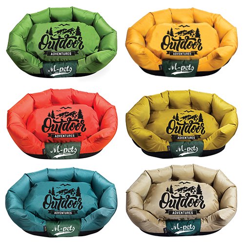 【M-PETS】エムペッツ　ハバナバスケット　＜全2サイズ＞