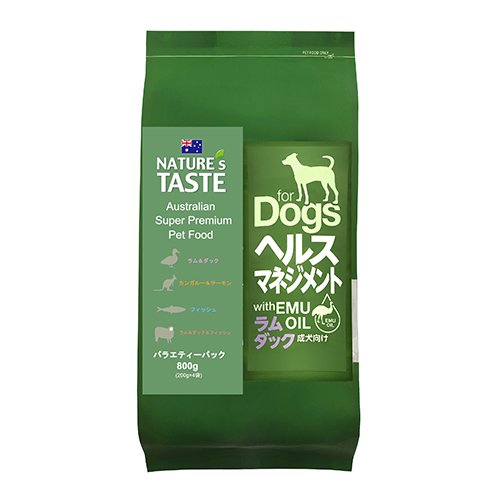 【NATURE'S TASTE】ネイチャーズテイスト  4種のバラエティパック（800g）