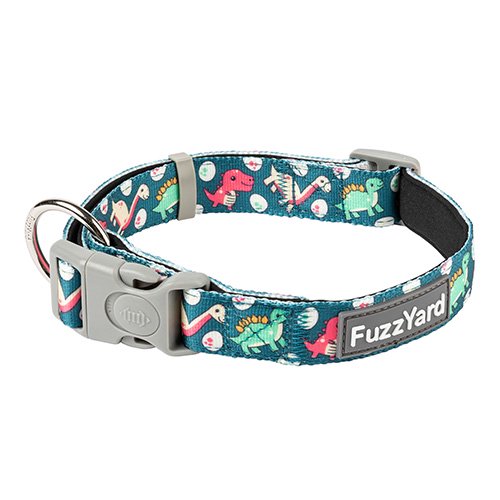 【FuzzYard（ファズヤード）】ネオプレンカラー　ダイナソーランド