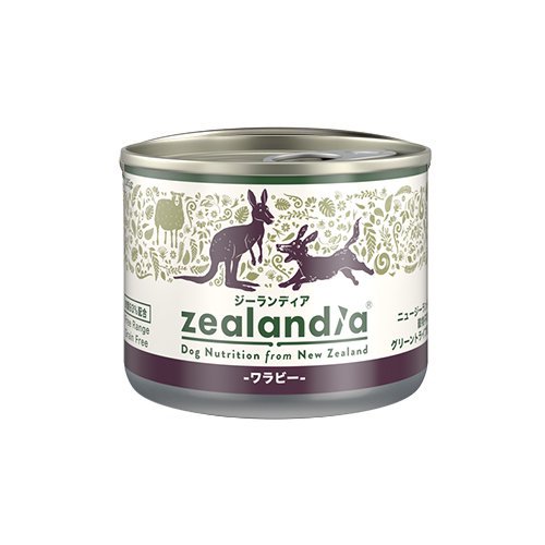 【zealandia】ジーランディア　ドッグ　ワラビー