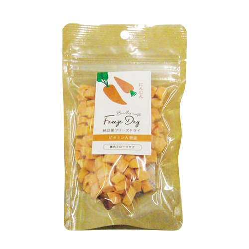 【DRS.CHOICE】ドクターズチョイス　納豆菌フリーズドライ　にんじん