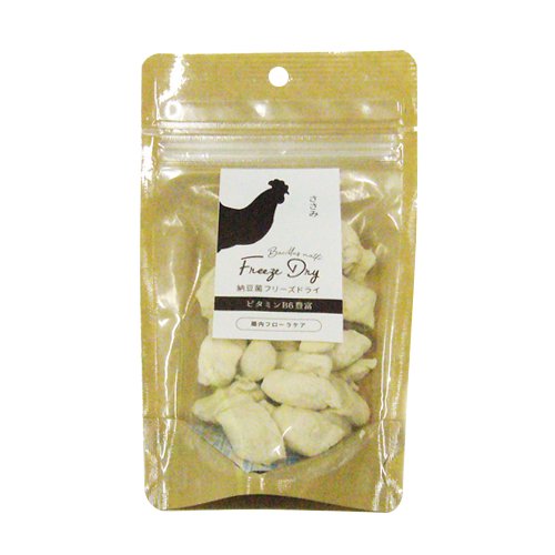 【DRS.CHOICE】ドクターズチョイス　納豆菌フリーズドライ　ささみ