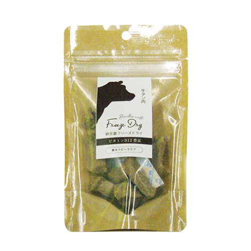 【DRS.CHOICE】ドクターズチョイス　納豆菌フリーズドライ　牛タン肉