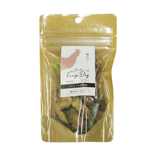【DRS.CHOICE】ドクターズチョイス　納豆菌フリーズドライ　鶏レバー