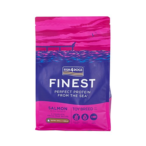 【FISH4DOGS】FINEST　フィッシュフォードッグ　ファイネスト　トイブリード（総合栄養食）1.5kg