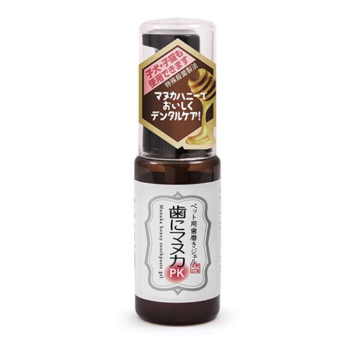 【天然三六五】ペット用歯磨きジェル　歯にマヌカPK［てんねんさんろくご］
