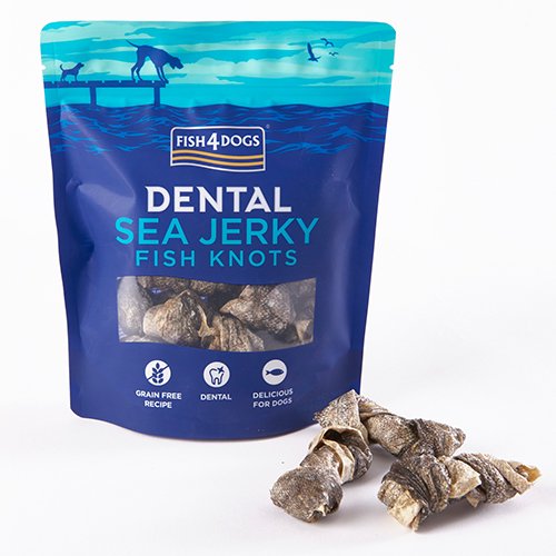 【FISH4DOGS】フィッシュフォードッグ シージャーキー ボーン　＜全3サイズ＞