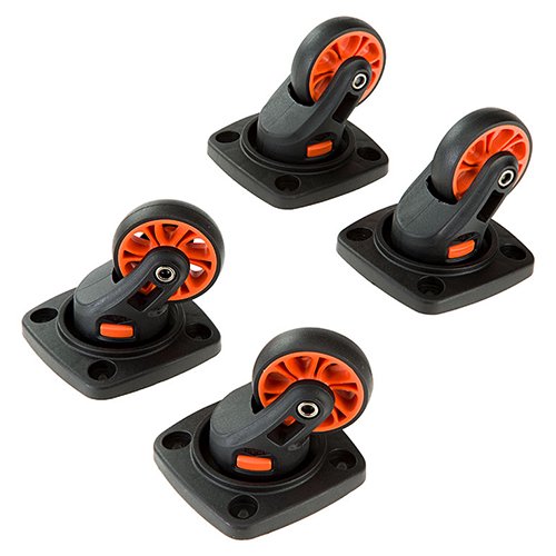 【ferplast】Atlas Caster / ファープラスト　アトラス10～40用キャスター（4個セット）