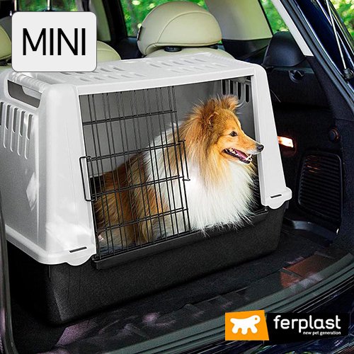 【ferplast】Atlas Car Mini / ファープラスト　アトラスカー ミニ　＜犬用＞
