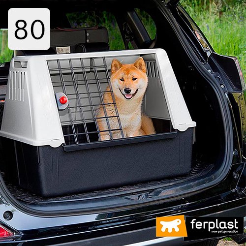 【ferplast】Atlas Car 80 / ファープラスト　アトラスカー 80　＜犬用＞