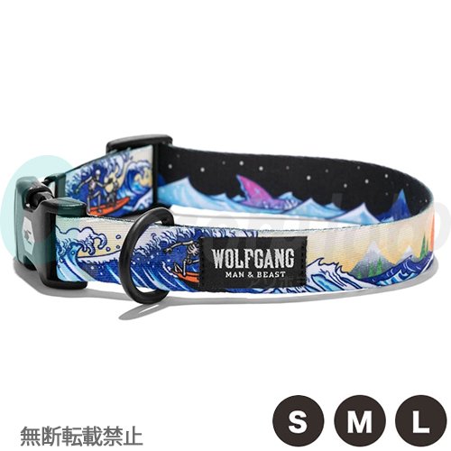 【WOLFGANG MAN & BEAST】MountainWave Collar / マウンテンウェーブ　カラー［ウルフギャング］