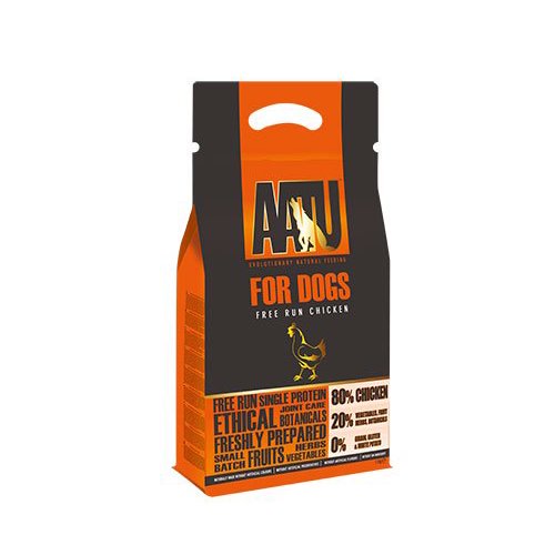 【AATU】FOR DOGS CHICKEN / アートゥー　フォードッグ　チキン（総合栄養食）＜1.5kg・5kg・10kg＞