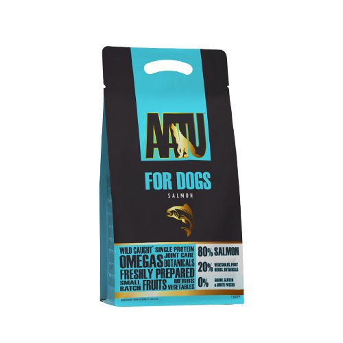 【AATU】FOR DOGS SALMON / アートゥー　フォードッグ　サーモン（総合栄養食）＜1.5kg・5kg・10kg＞