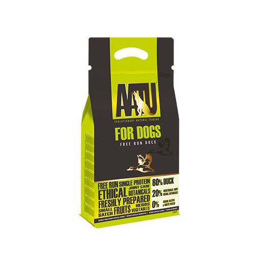 【AATU】FOR DOGS DUCK / アートゥー　フォードッグ　ダック（総合栄養食）＜1.5kg・5kg・10kg＞