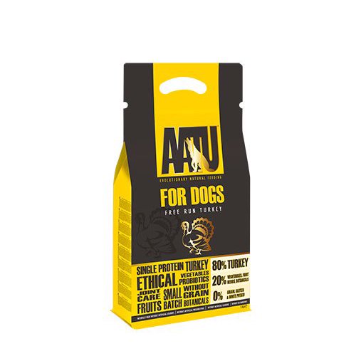 【AATU】FOR DOGS TURKEY / アートゥー　フォードッグ　ターキー（総合栄養食）＜1.5kg・5kg・10kg＞