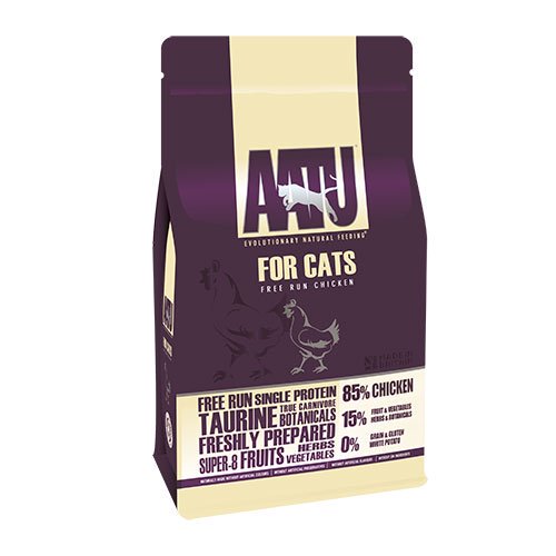 【AATU】FOR CATS CHICKEN / アートゥー　フォーキャット　チキン（総合栄養食）＜1kg＞