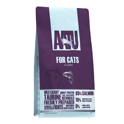 【AATU】FOR CATS SALMON / アートゥー　フォーキャット　サーモン（総合栄養食）＜1kg＞