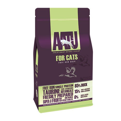 【AATU】FOR CATS DUCK / アートゥー　フォーキャット　ダック（総合栄養食）＜1kg＞