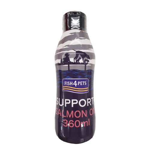 【FISH4PETS】SUPPORT SALMON OIL / フィッシュフォーペッツ サポート サーモンオイル　360ml
