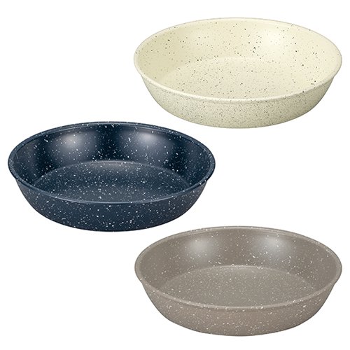 【Miya Wan】みやわん　浅型フードボウル　grano（グラーノ）　＜全3色＞