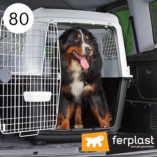 【ferplast】Atlas 80 Professional / ファープラスト　アトラス 80 プロフェッショナル　＜犬用＞