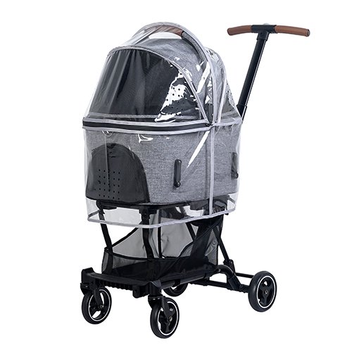 【Air Buggy for Dog】AIRBUGGY FITT WIZ RAIN COVER / エアバギーフィットウィズ専用 レインカバー