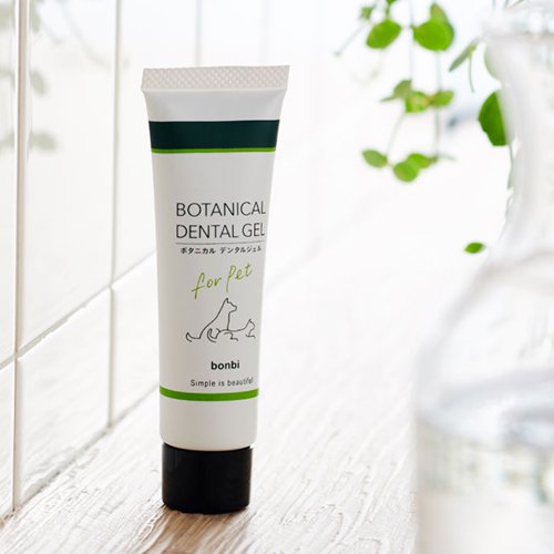 【ボンビアルコン】ボタニカル　デンタルジェル
