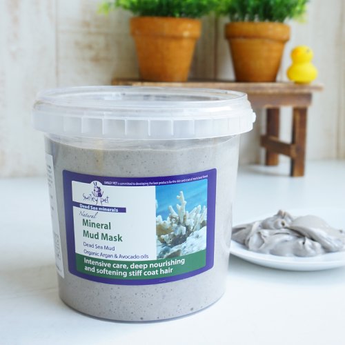 【Smiley pet】Dead Sea Minerals Mineral Mud Mask / スマイリーペット　デッドシーミネラルズ　ミネラルマッドマスク（お試しパック / 業務用）