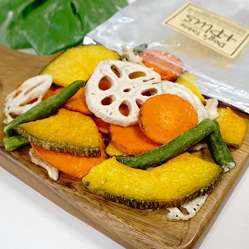 【DOG'S TABLE PLUS】ドッグステーブルプラス　野菜ミックスチップス　＜犬用＞