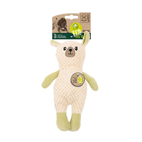 【M-PETS】エムペッツ　ECOドッグトイ　アルパカのガガ