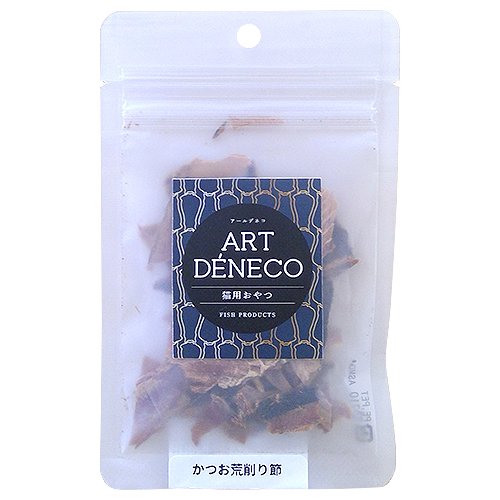 【ART DENECO】アールデネコ　猫用無添加おやつ　かつお荒削り節