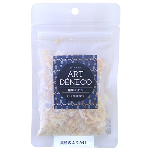 【ART DENECO】アールデネコ　猫用無添加おやつ　真鱈のふりかけ