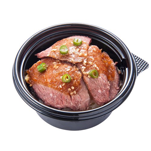 ［冷凍］【コミフデリ】ローストビーフ丼風