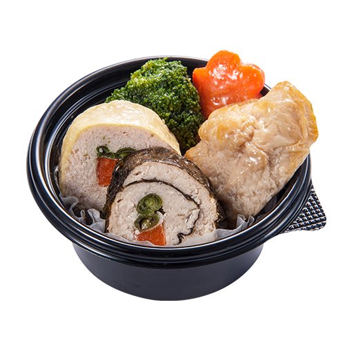 ［冷凍］【コミフデリ】2色の太巻き弁当