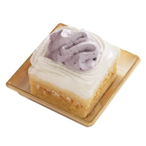 ［冷凍］【コミフ】紅いもと豆乳のショートケーキ