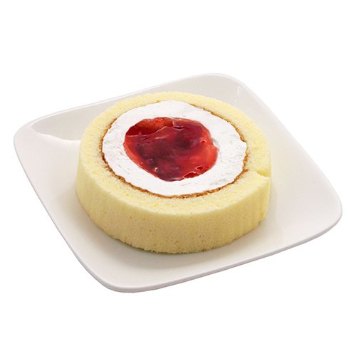 ［冷凍］【コミフ】ロールケーキ イチゴ